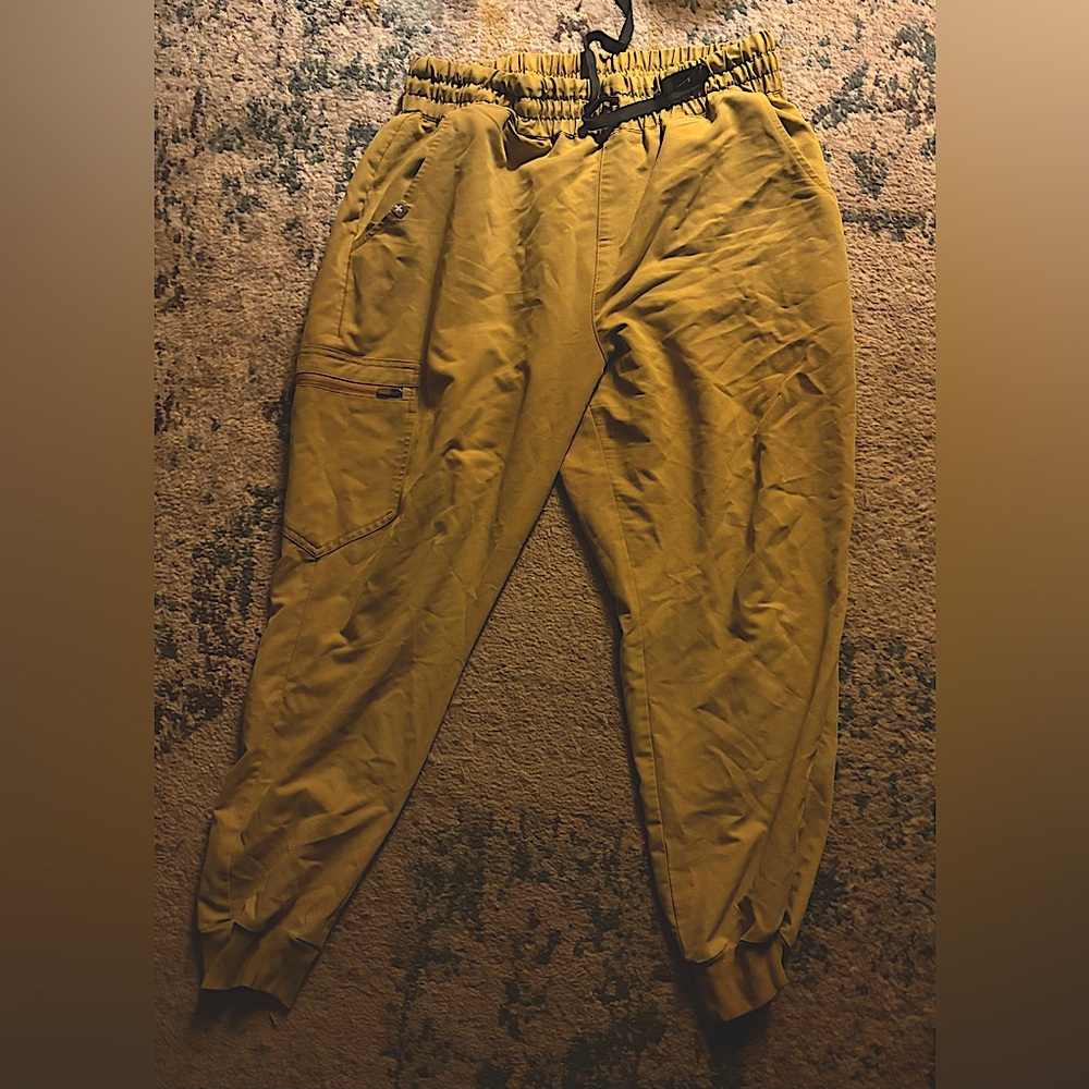 Figs high waisted joggers